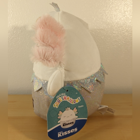 8" Nattie the Axolotl - Picture 2 of 3